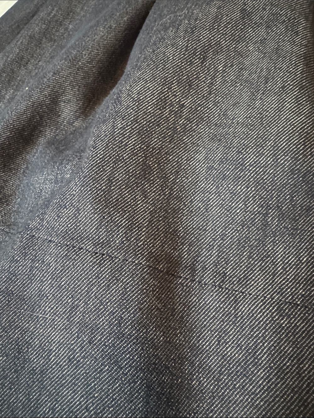 BCBGMaxAzria Dark Gray Flared Skater Skirt - Picture 8 of 9